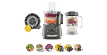 Amazon: Robot culinaire Kenwood MultiPro Compact FDP31.360GY - 3 en 1, 800W à 54,99€ (au lieu de 74,99€)