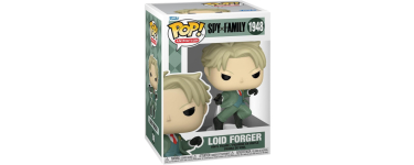Amazon: Funko Pop Spy X Family Loid Forger à 6,99€ (au lieu de 16,00€)
