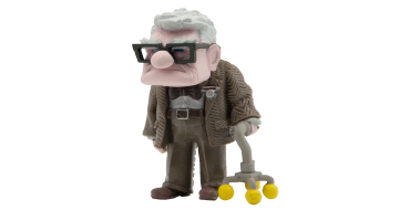 Amazon: Figurine Pixar Disney Là-Haut - Carl Fredricksen, 6 cm à 8,19€ (au lieu de 14,91€)