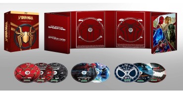 Amazon: Coffret Blu-Ray 8 films Spider-Man à 31,99€ (au lieu de 38€)