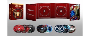 Amazon: Coffret Blu-Ray 8 films Spider-Man à 31,99€ (au lieu de 38€)