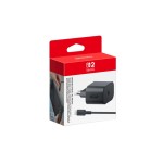 Amazon: Adaptateur secteur Nintendo Switch & Nintendo Switch 2 à 22,51€ (au lieu de 24,56€)