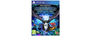 Amazon: Dragons  Légendes des Neuf Royaumes (PS4) à 12,99€ (au lieu de 39,99€)