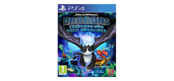 Amazon: Dragons  Légendes des Neuf Royaumes (PS4) à 12,99€ (au lieu de 39,99€)