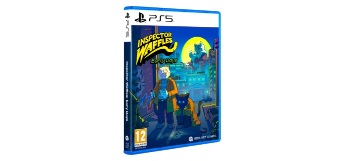 Amazon: Inspector Waffles Early Days (PS5) à 23,46€ (au lieu de 24,99€)
