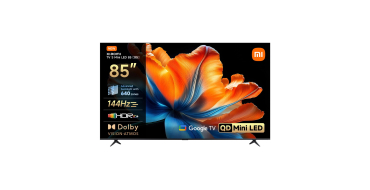 Amazon: TV 85" Xiaomi S Mini 85 2026 - QLED, Mini LED, 144Hz, Dolby Vision-Atmos à 1158,37€