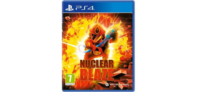 Amazon: Nuclear Blaze (PS4) à 18,46€ (au lieu de 29,99€)