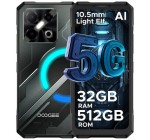 JoyBuy: DOOGEE Blade GT Pro 5G - 6,6" FHD+, 32+512 Go, 120 Hz - smartphone à 269,99€ (au lieu de 439,99€)
