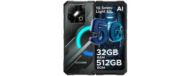 JoyBuy: DOOGEE Blade GT Pro 5G - 6,6" FHD+, 32+512 Go, 120 Hz - smartphone à 269,99€ (au lieu de 439,99€)