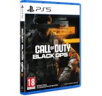 Cdiscount: Call of Duty Black Ops 6 (PS5) à 29,99€ (au lieu de 79,99€)