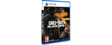 Cdiscount: Call of Duty Black Ops 6 (PS5) à 29,99€ (au lieu de 79,99€)
