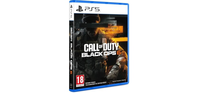 Cdiscount: Call of Duty Black Ops 6 (PS5) à 29,99€ (au lieu de 79,99€)