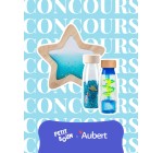 Aubert: 1 bouteille SPY SEA + 1 étoile ORIONIS + 1 bouteille SPIRAL BLUE à gagner