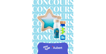 Aubert: 1 bouteille SPY SEA + 1 étoile ORIONIS + 1 bouteille SPIRAL BLUE à gagner