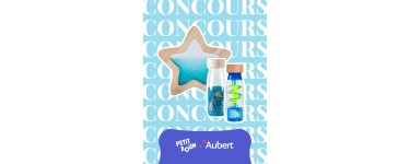 Aubert: 1 bouteille SPY SEA + 1 étoile ORIONIS + 1 bouteille SPIRAL BLUE à gagner