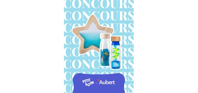 Aubert: 1 bouteille SPY SEA + 1 étoile ORIONIS + 1 bouteille SPIRAL BLUE à gagner