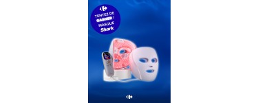 Carrefour: 1 masque Shark Cryoglow à gagner