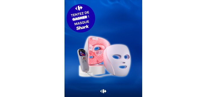 Carrefour: 1 masque Shark Cryoglow à gagner