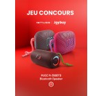JoyBuy: 3 enceintes Bluetooth Muse à gagner