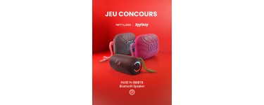 JoyBuy: 3 enceintes Bluetooth Muse à gagner