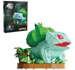 Amazon: Puzzle 3D Pokémon 4D Build - Bulbizarre, 241 pièces à 14,99€ (au lieu de 21,68€)