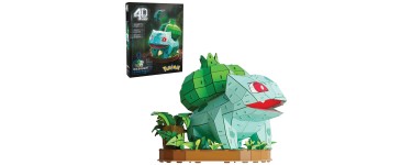 Amazon: Puzzle 3D Pokémon 4D Build - Bulbizarre, 241 pièces à 14,99€ (au lieu de 21,68€)