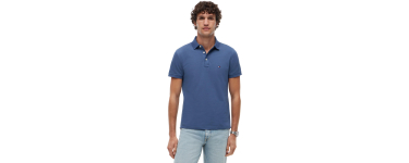Amazon: Polo Homme Tommy Hilfiger 1985 Slim Fit - Coton stretch, logo brodé à 38,37€ (au lieu de 49,9€)