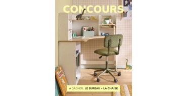 Vertbaudet: 1 bureau et chaise pour chambre d'enfant à gagner