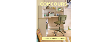 Vertbaudet: 1 bureau et chaise pour chambre d'enfant à gagner