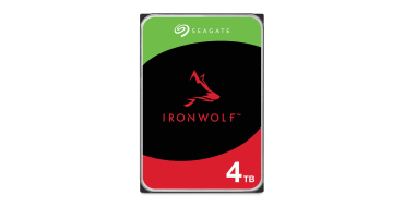 Amazon: Disque dur HDD Seagate IronWolf NAS - 4 To à 159,99€