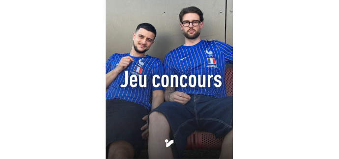 Intersport: 1 maillot Nike x Jacquemus à gagner
