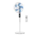 Amazon: Ventilateur sur Pied Rowenta Turbo Silence VU5650F0 - 35 dB(A), 12 vitesses à 84,99€