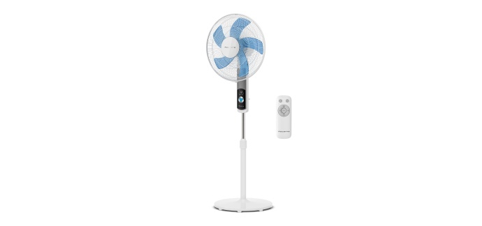 Amazon: Ventilateur sur Pied Rowenta Turbo Silence VU5650F0 - 35 dB(A), 12 vitesses à 84,99€