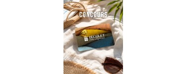 Becquet: 1 e-carte cadeau Becquet de 100€ à gagner