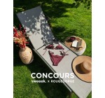 Sweeek: 1 lot de 2 transats Sweeek + 100€ bon d'achat RougeGorge (valeur 219,99€) à gagner