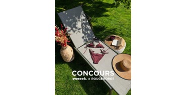Sweeek: 1 lot de 2 transats Sweeek + 100€ bon d'achat RougeGorge (valeur 219,99€) à gagner