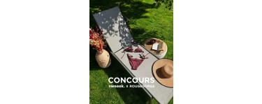 Sweeek: 1 lot de 2 transats Sweeek + 100€ bon d'achat RougeGorge (valeur 219,99€) à gagner