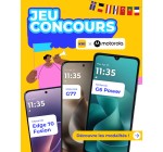 La Poste Mobile: 3 smartphones Motorola Edge 70 Fusion, G77 et G6 Power à gagner