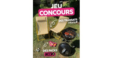 Lafuma: 1 Transaswing Lafuma et packs Accro à gagner