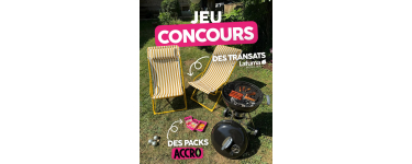 Lafuma: 1 Transaswing Lafuma et packs Accro à gagner
