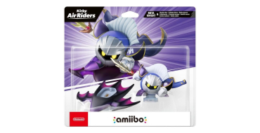 Cdiscount: Amiibo Meta Knight et étoile Obscure (Switch) à 27,99€ (au lieu de 39,99€)