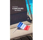 Hesperide: 3 chiliennes LUNIVIA Argile + table d'appoint SOLETIA (valeur 280€) à gagner