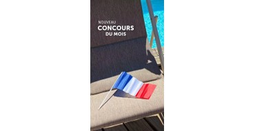 Hesperide: 3 chiliennes LUNIVIA Argile + table d'appoint SOLETIA (valeur 280€) à gagner
