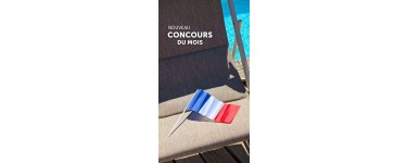 Hesperide: 3 chiliennes LUNIVIA Argile + table d'appoint SOLETIA (valeur 280€) à gagner