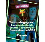 Parents: 1 lot de jouets Toy Story (valeur 164.96€) à gagner