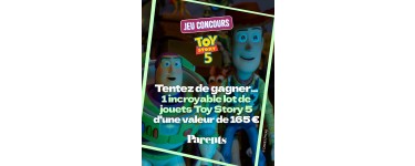 Parents: 1 lot de jouets Toy Story (valeur 164.96€) à gagner