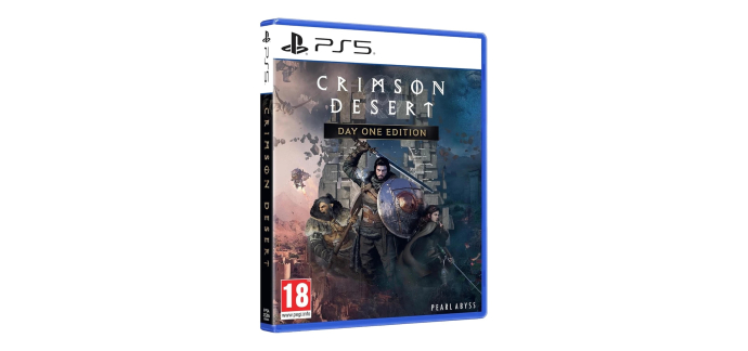 JoyBuy: Crimson Desert sur PS5 à 49,99€