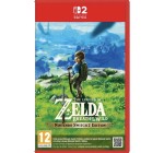 Smyths Toys: The Legend of Zelda Breath of the Wild (Switch 2) à 40€ (au lieu de 64,99€)