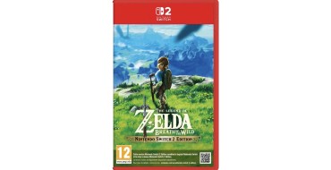 Smyths Toys: The Legend of Zelda Breath of the Wild (Switch 2) à 40€ (au lieu de 64,99€)