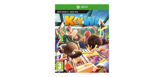 Amazon: KeyWe (Xbox) à 14,95€ (au lieu de 29,99€)